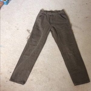 Green brandy Melville small 00 pants